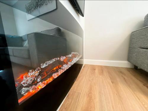 Central two bedroom, Free private parking, Glasgow (Foto 7)