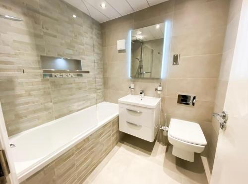 Central two bedroom, Free private parking, Glasgow (Foto 10)