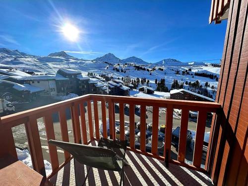 L'Edelweiss, 2050m La Plagne, F2 Haut de gamme in La Plagne