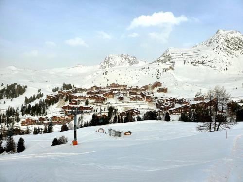 L'Edelweiss, 2050m La Plagne, F2 Haut de gamme in La Plagne