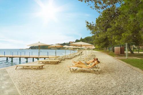 Strand, Villas with Balcony or Terrace - Hotel & Resort Adria Ankaran in Ankaran