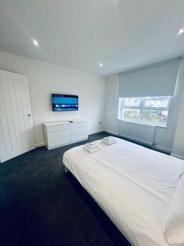 Modern 2 bedroom House With Loft Conversion, Glasgow (Foto 8)