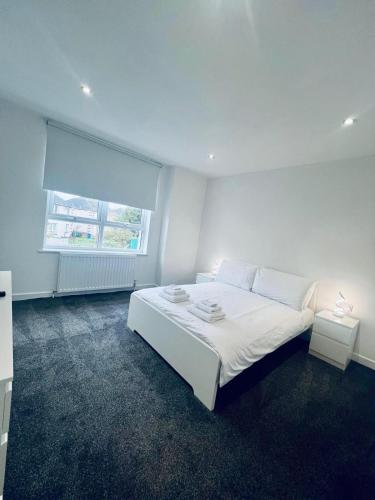 Modern 2 bedroom House With Loft Conversion, Glasgow (Foto 7)