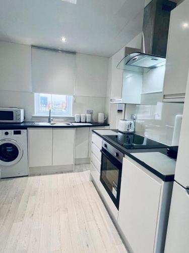 Modern 2 bedroom House With Loft Conversion, Glasgow (Foto 3)