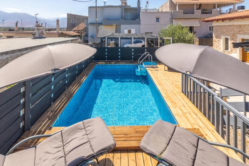 View, Thrapsano House with private pool by Hospi in Thrapsano