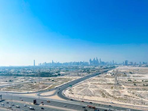Stunning 1Bedroom Balcony City View Binghatti JVC, Dubaj (zdjęcie 6)