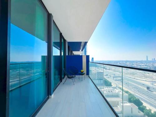 Stunning 1Bedroom Balcony City View Binghatti JVC, Dubaj (zdjęcie 7)