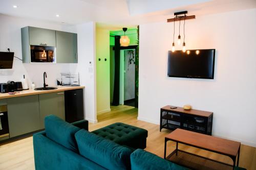 Iekārtas, La suite Oasis in Sury-le-Comtal