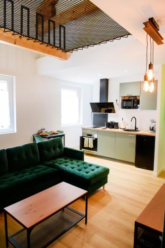virtuve, La suite Oasis in Sury-le-Comtal