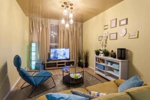  Deluxe One-Bedroom Apartment  room in Raugyklos apartamentai