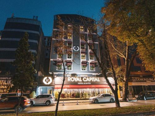 Royal Capital Hotel Cekirge
