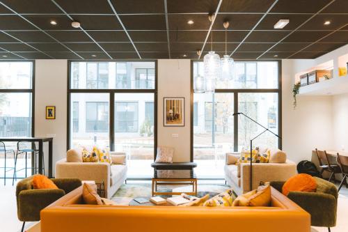 Business center, Bikube Lyon near Memorial National de la Prison de Montluc