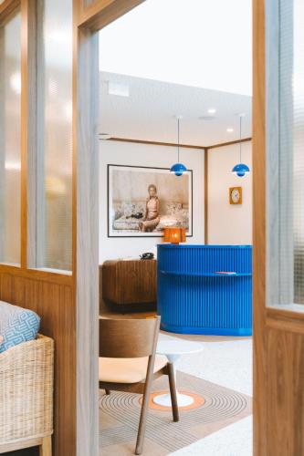 Lobby, Bikube Lyon near Memorial National de la Prison de Montluc