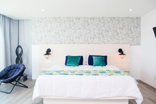 Suite at the best beach, balcony, stunning views, gym, jacuzi, pool, Cancún (zdjęcie 5)