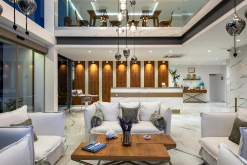 Lobby, Aloe Boutique Hotel & Suites in Vamos