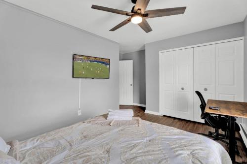 Central Home and Serene WiFi Pet Friendly