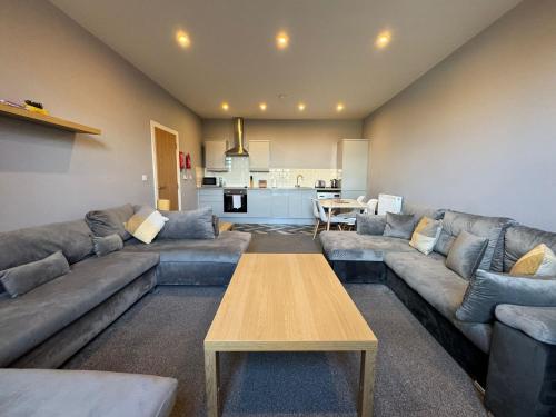 1 bed Apt close to Leeds Arena Sleeps up to 4 people F1, Leeds (fotografie 3)