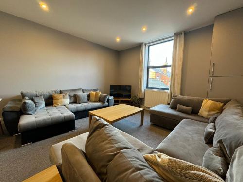 1 bed Apt close to Leeds Arena Sleeps up to 4 people F1, Leeds (fotografie 6)