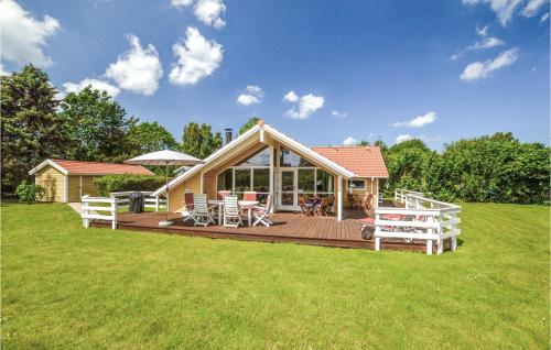  Three-Bedroom Holiday Home In Nykobing Sj in Rørvig