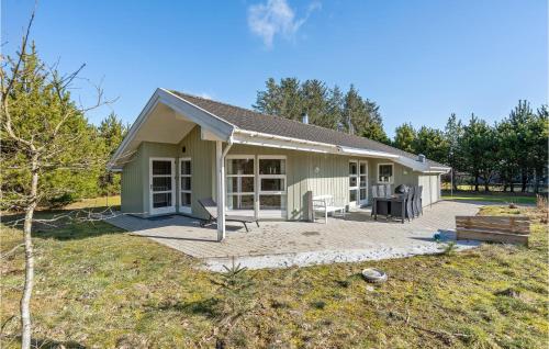  Beautiful Home In Oksbøl With Wifi in Oksbøl