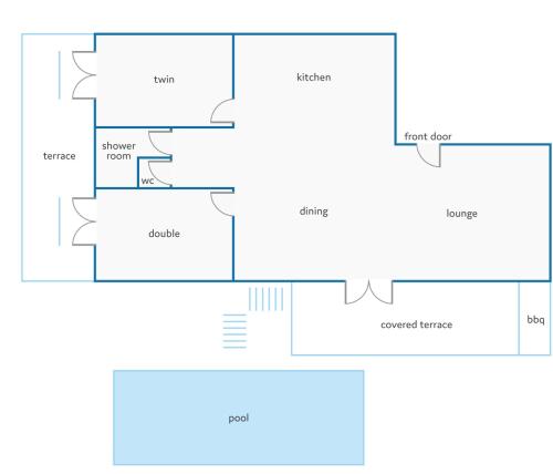 Two-Bedroom Villa image 1