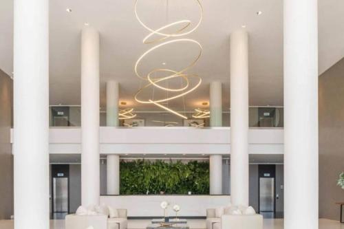 Beautiful view on playa Mansa - Paramount Building in Pine Beach