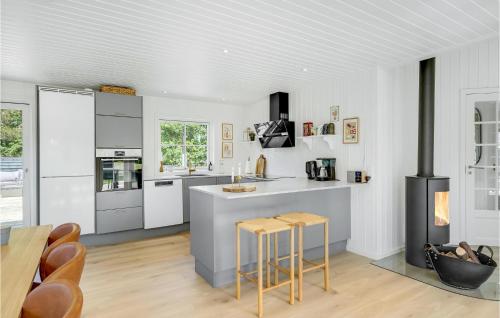 Cuina, Holiday Home Grønnevænget Blavand Ix in Vejers Strand