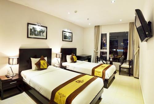 D&C Hotel Room Type - Superior Twin Room