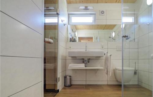 Bathroom, Ferienpark Wolfsschluchtht in Prum