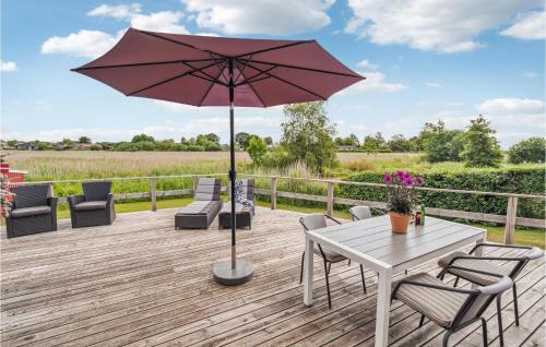 Exterior view, Amazing Home In Haderslev With Wifi in Flovt
