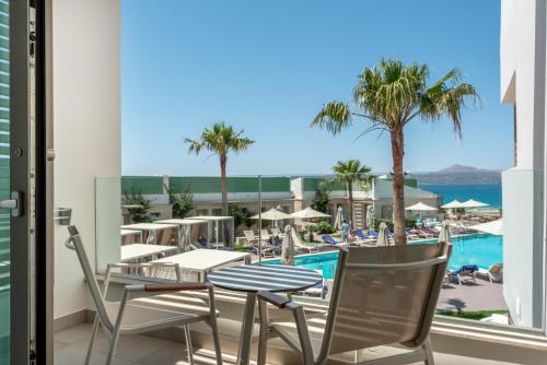 View, Aloe Boutique Hotel & Suites in Vamos