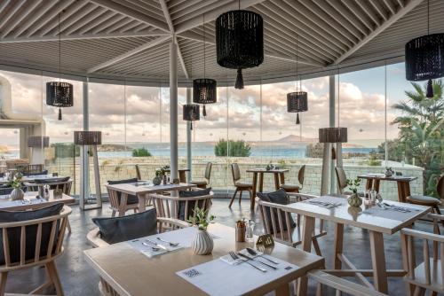 Restaurant, Aloe Boutique Hotel & Suites - adults only in Vamos