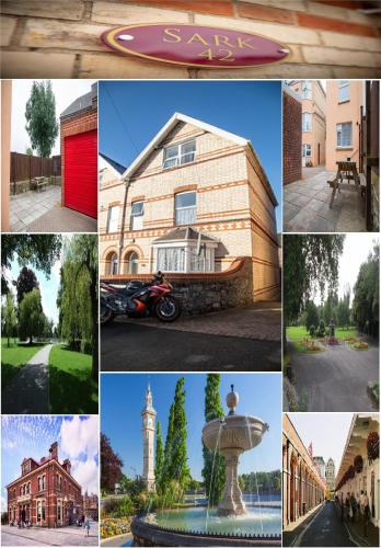 ทัศนียภาพภายนอกโรงแรม, sark guest house in บร์นสเต็ปเพิล