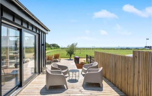 Hot tub, 4 Bedroom Cozy Home In Haderslev in Hejsager
