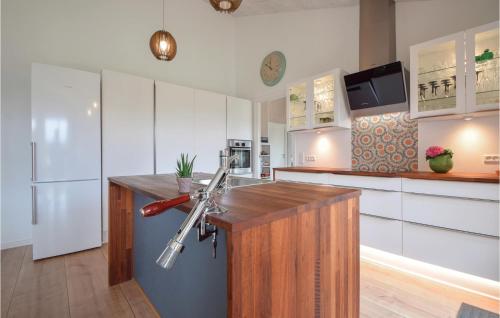 Cuina, Nice Home In Ejstrupholm With Sauna in Ejstrup