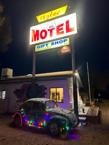 The Aztec Motel & Creative Space - 숙소 외관