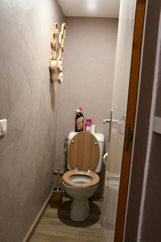 Bathroom, Studio La Plagne Aime 2000 Paquebot Des Neiges Vue Pistes in La Plagne