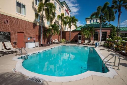 Hilton Garden Inn Tampa Ybor Historic District in Tampa, USA