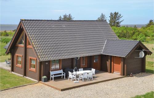  Schönes Haus Mit 4 Schlafzimmern In Skjern in Lem