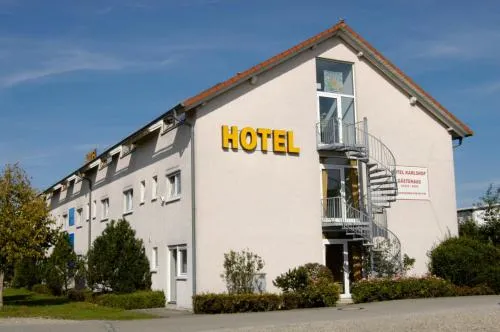 Hotel Karlshof in Karlsdorf-Neuthard, Deutschland