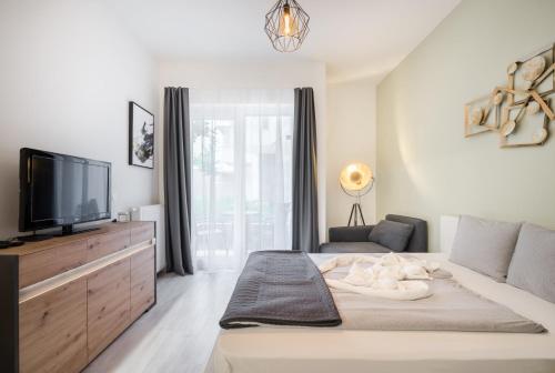 Elisabeth Residence Green with parking, Budapest