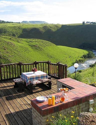 B&B Underberg - Birches Cottage & the Willows Garden Room - Bed and Breakfast Underberg