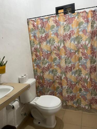 Historic Center-Yellow Colonial House in Valladolid, Mexico