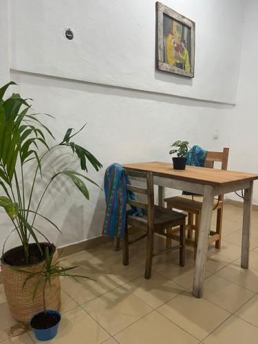 Historic Center-Yellow Colonial House in Valladolid, Mexico