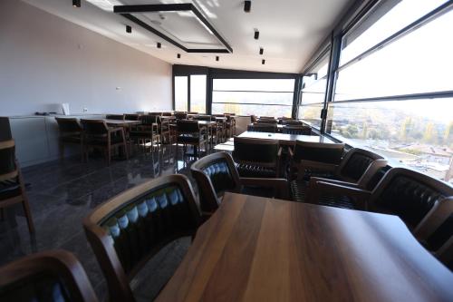 Restorāns, Begonville Erciyes Hotel in Hisarcık Erciyes