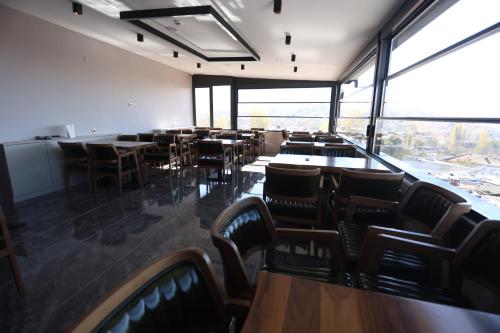 Restorāns, Begonville Erciyes Hotel in Hisarcık Erciyes