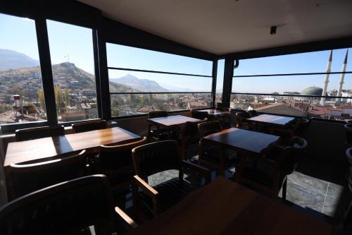 Restorāns, Begonville Erciyes Hotel in Hisarcık Erciyes