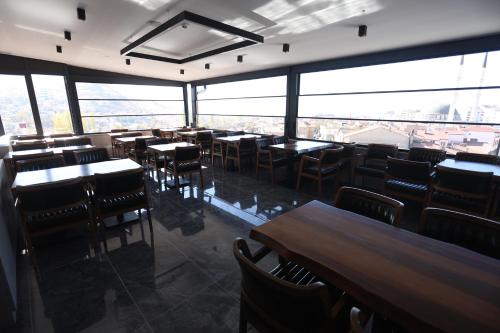 Restorāns, Begonville Erciyes Hotel in Hisarcık Erciyes