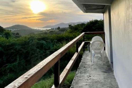 Vue Mer Partielle, au Calme, Plages à 10 min, Parking gratuit - Location saisonnière - Sainte-Anne