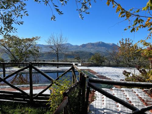 Вид, Villa Alce in Fontanarosa